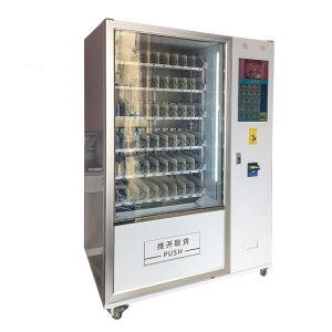 Hot Sale Top Vendor Machine Snack And Drink Automatic Combo Vending Machine