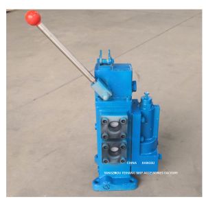 35SFRE-MO20-H3 PC CONTROL VALVES FOR SERIES HYDRAULIC CIRCUITS-MANUAL PROPORTION