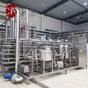 Flavored Milk Juice Making Plant with 1000L 2000L 5000L 10 Ton Milk Processing