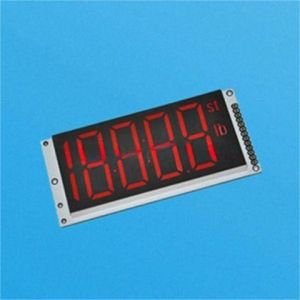 7 Segment Epaper Display 4 Digits For Audio Equipment