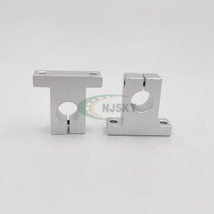 Aluminum Shaft End Support 13mm Linear Round Shaft Support High Precision