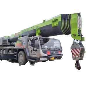Cheap Used Zoomlion 200 Ton Crane with Excellent Performance and Max. Lifting Load 4.5 for sale