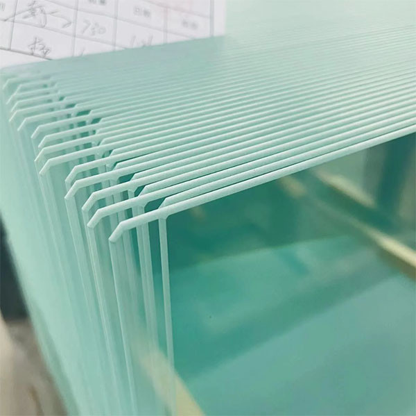 Quality 3.2mm Refrigerator Tempered Glass Shelf wholesale