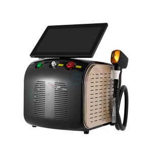 Dual Handle 808nm Diode Laser And Pico Laser Machine Professional Hair Removal