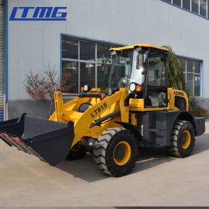 1.5 Ton Small Front End Loader , CE/ISO Certificated Wheel Loader