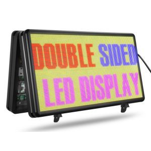 Double Sided Programmable P5 RGB LED Billboard For Advertising