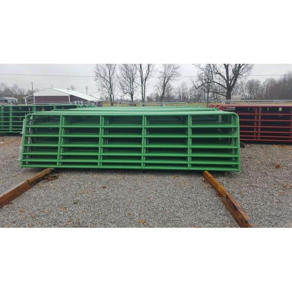 Quality 12ft General Purpose Metal Farm Gates Cattle Horse Sheep Yard Panels  Victoria " wholesale