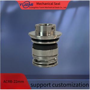 Stainless Steel APV Pump Mechanical Seal ACRB-22mm Containerized