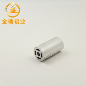 China 6063 Grade Extruded Aluminum Tubing , Aluminum Round Tubing Extrusion Process on sale