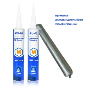 High Tack High Modulos Construction Fixed Panel Caulk PU MS Polymer Joint