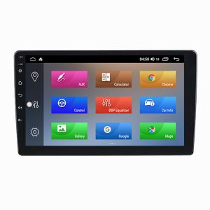 2 Din Touch Screen Android Car Stereo Multimedia 9 Inch Car DVD Player GPS WIFI