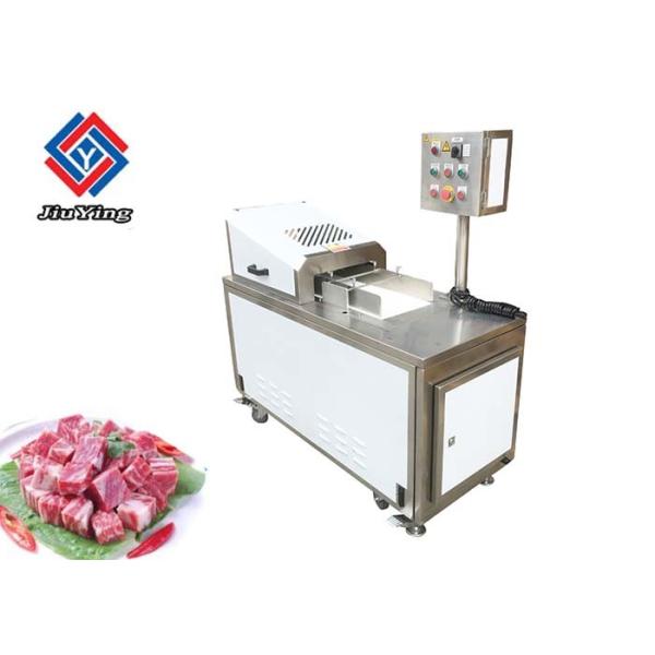 Quality Electric Frozen Meat Dicer Machine / Ribs Cutting Machine Easy To Clean wholesale