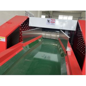 China High Efficiency PP PE Woven Bags Shredder Crusher For Woven Bags Discharge Size Adjustable on sale