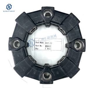 Cheap 28A 28B 30AS 35H Rubber Coupling Assy Replacement 28A Shaft Mounting Coupling For Atlas for sale