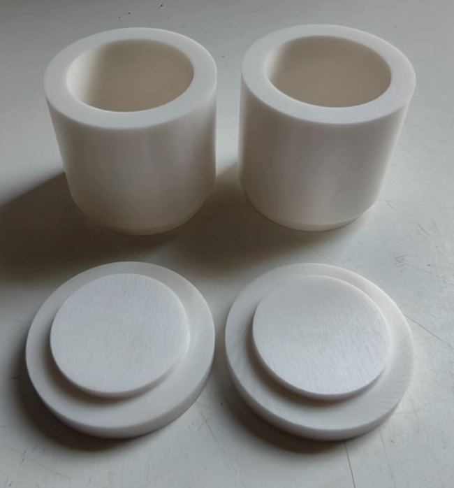 Yttria Stabilized Zirconia Nano-Grinding & Mixing Jars for Planetary Ball Mill