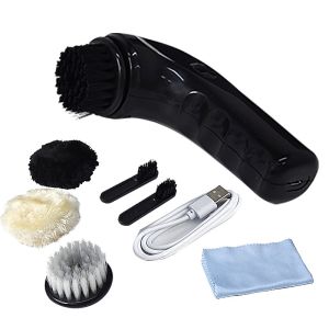 Cheap Multifunctional 5V 1800mAh safe Electric Shoe Shine Kit Polisher for sale