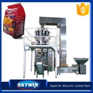 1500-6000bags/h Hello Panda Biscuit Vertical Packaging Machine