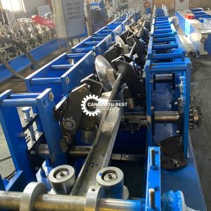 Cheap Drywall PLC 3.2mm Metal Stud Roll Forming Machine for sale