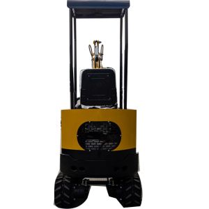 EPA Excavator Digging Machines Crawler Bagger 1 Ton Micro Digger