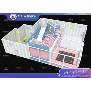 Large Indoor Playground Soft Play Equipment 20mm Colorful For Shopping Mall