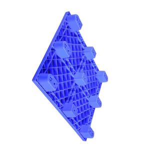 Nestable 1.2x1m Plastic Export Pallets 1.8T Static Load For Port