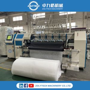 ZOLYTECH ZLT-YS-64 multi-needle quilting machine mattress making machine