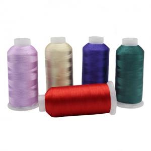 Cheap 120g Net Weight 120D/2 High Strength Color Fastness Polyester Embroidery Thread for Spot for sale