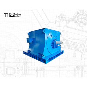 YRKK 1700KW Medium Voltage Wound Rotor Induction Motor