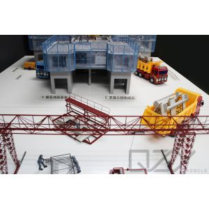Vanke - 1/20 Residential Industrialized Construction Process Model Industrial
