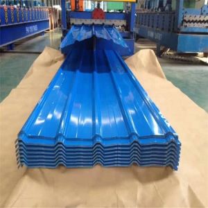 High Strength Corrugated Galvanized Iron Sheet , Curved Galvanised Roofing