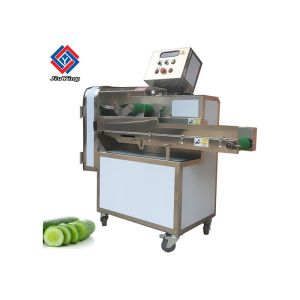 Customizable Voltage Vegetable Cutter Machine 500kg/h Onion Slicer
