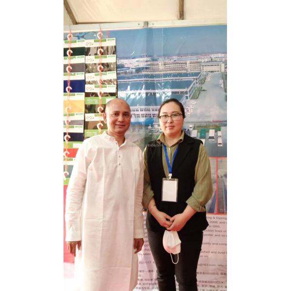 80% Polyester20%Cotton Density 120x60 Fluorescent Neon High Visible Polycotton Fabric