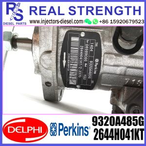 Genuine DP210 Diesel Fuel Injection Pump 9320A485G 9320A480G For PERKINS 1104C