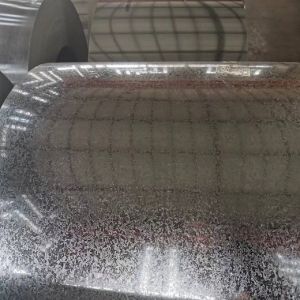 China ASTM Minimise Spangle Galvalume Steel Coil For Flange Plate on sale