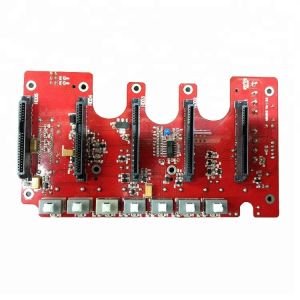 Coffee Machine PCBA Electronic Circuit Board Lead Free Assembly ISO Certificated