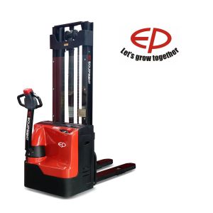 China Long-Tiller Electric Stacker Forklift 1.2t ES12-12WA on sale