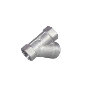 Manual Driving Mode Ss 304/316 Y Type Strainer for Precise Filtration Needs