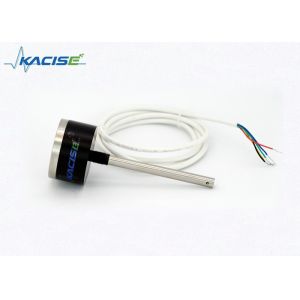 Cheap 4-20mA Analog Output PVC Capacitive Liquid Level Sensor for High Temperature Applications for sale