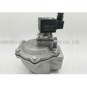 China Right Angle Type Pneumatic Pulse Valve , 1.5 Dust Collector Valves SCG353A047 on sale