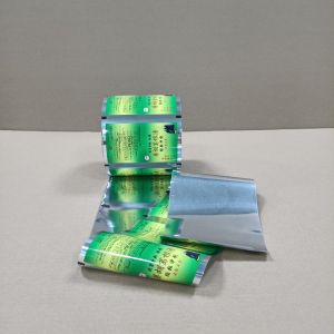 Heavy-Duty 4-Side Seal Laminated Film For Frozen Food Packaging -40°C Cold