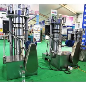 60 Mpa Rice Bran Oil Making Machine 220V Scale Press Oil Milling Machine