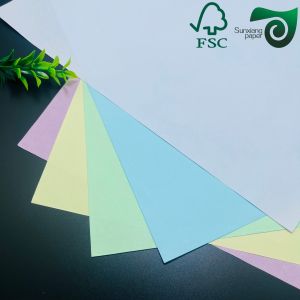 FSC 8.5 11" Carbonless NCR Copy Paper Perfect For Office Invoices Business
