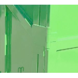 Multi Purpose Hook Lift Skip Bin Fireproof Weatherproof EU Waste Directive