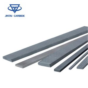 Cemented Tungsten Carbide Strips , K30 Spiral Blade Bars With High Performance