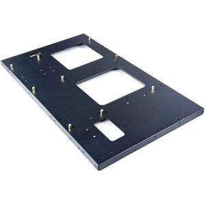 Custom Waterproof Sheet Metal Enclosure Boxes Anodized Sandblasting Finish