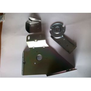 Small Custom CNC Machined Parts Stainless Steel Strip Cutting And Stamping