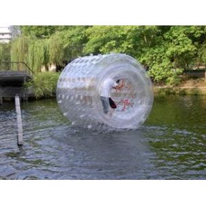 China Durable Inflatable Transparent Water Roller for Outdoor Use and Kids Inflatable Pool on sale