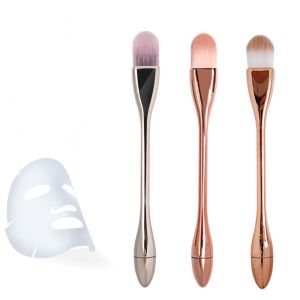 3 PCS Wooden Handle Makeup Brushes Customized Logo Accepted Elegant Shape