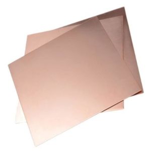 High Purity Red Copper Sheet 4'X8' 99.9% 1mm Thickness