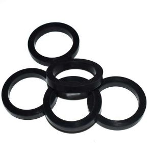 Customized Size Waterproof EPDM Rubber Silicone Seal Soft Rubber Seal Ring